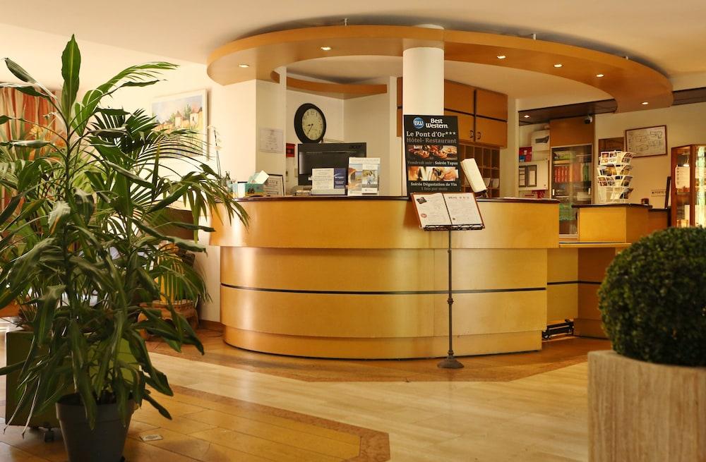 โรงแรมเบสต์ เวสเทิร์น เลอ ปง ดอร์ ฟีแฌก ภายนอก รูปภาพ